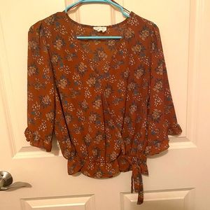 Floral blouse